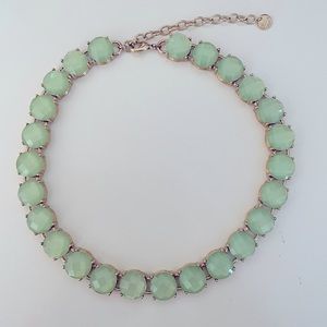 Talbots Faceted Gemstone Necklace.